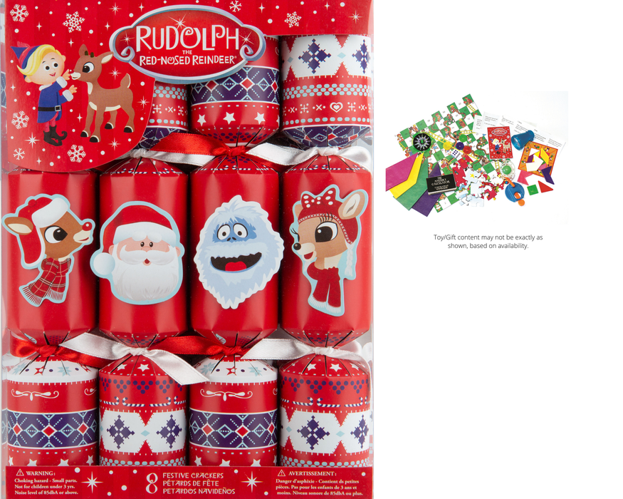 Rudolph Party Crackers