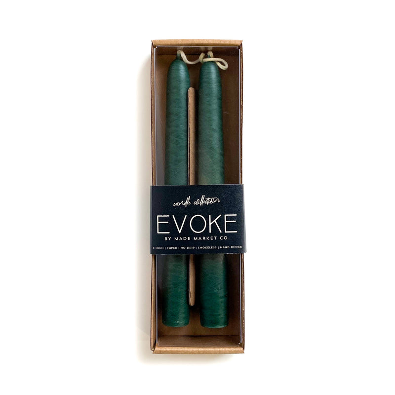 Foliage Tapered Candles