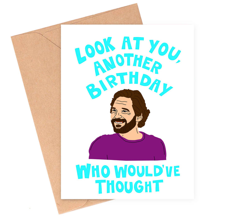 Paul Rudd Birthday Card
