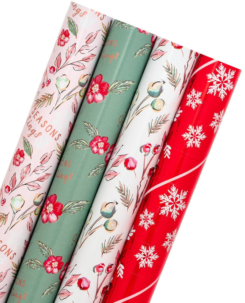 Floral Wrapping Paper