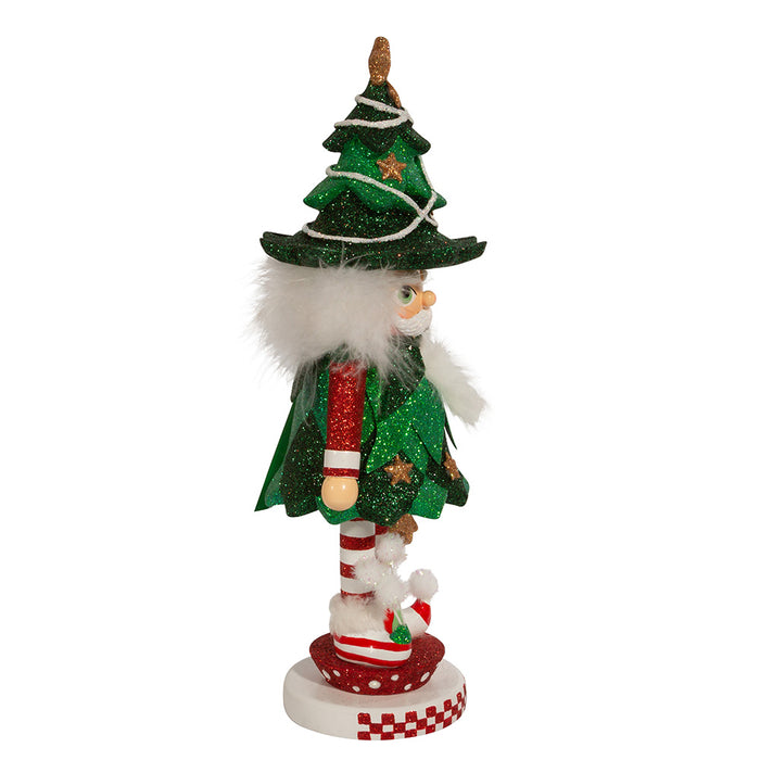 Jolly Tree Hat Nutcracker