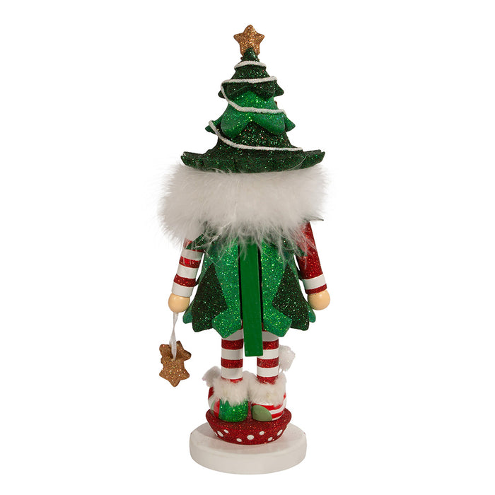 Jolly Tree Hat Nutcracker