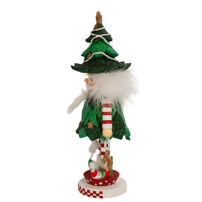 Jolly Tree Hat Nutcracker