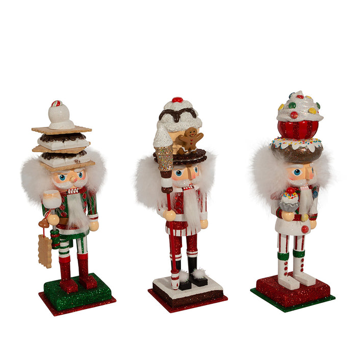 Sweets Hat Nutcrackers