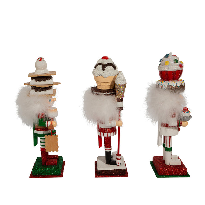 Sweets Hat Nutcrackers