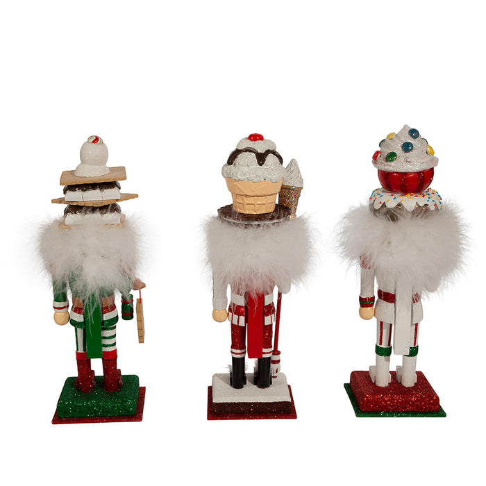 Sweets Hat Nutcrackers