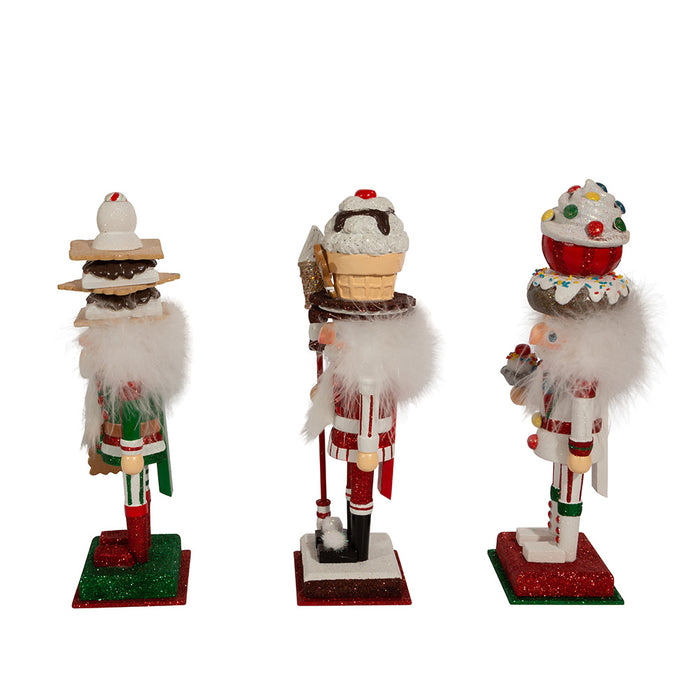 Sweets Hat Nutcrackers