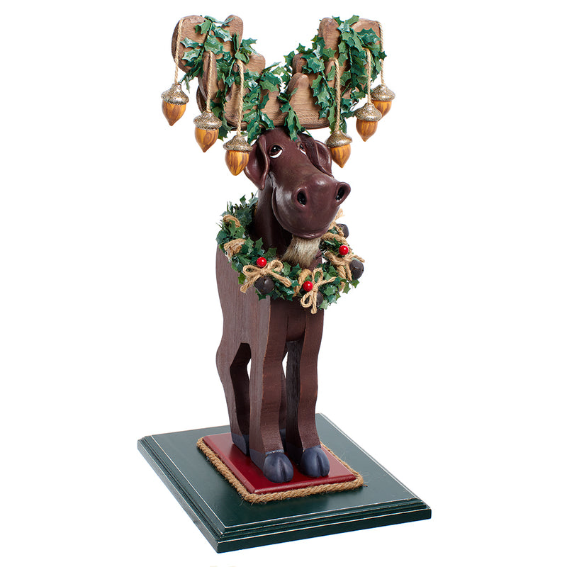 Moose Nutcracker