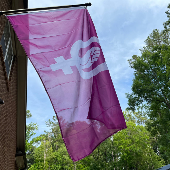 Feminism & Women's Rights Flag — Beth's - A Christmas and Holiday Shop