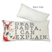 Dear Santa Pillow