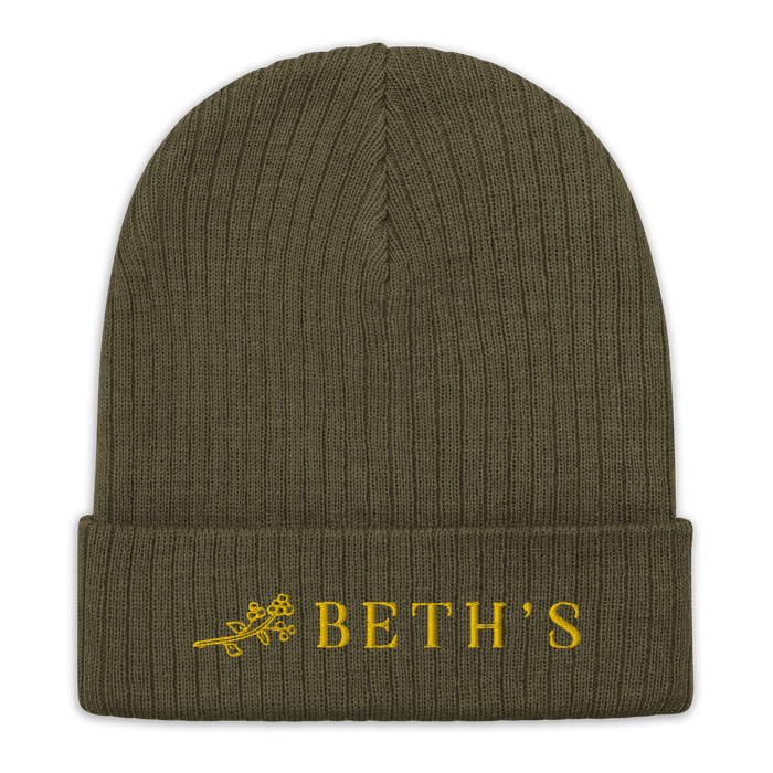 Beth's Knit Beanie