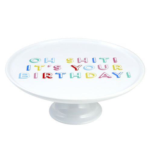 Oh Sh*t! It's Your Birthday Cake Stand