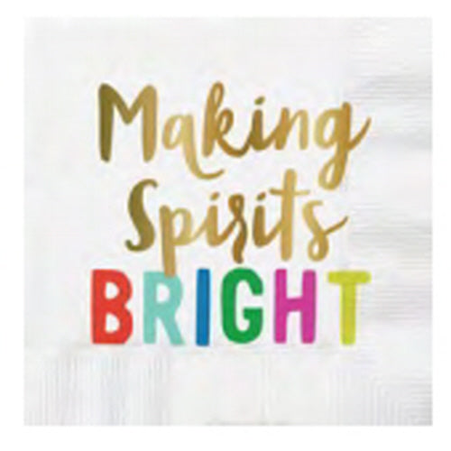 Spirit is Bright Napkins