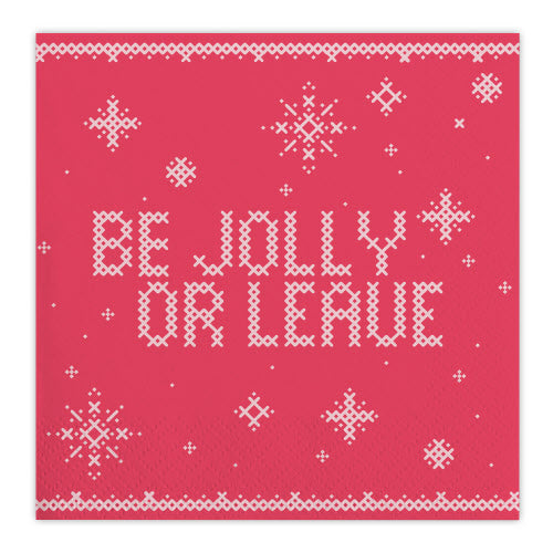 Be Jolly Napkins