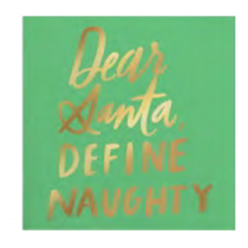 Define Naughty Napkin