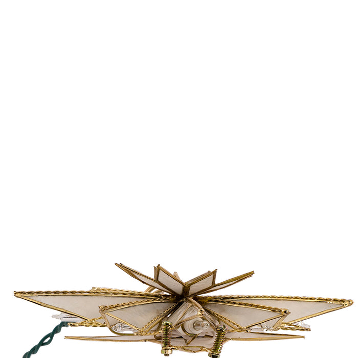 Multi-Pointed Bethlehem Star Lighted Treetop