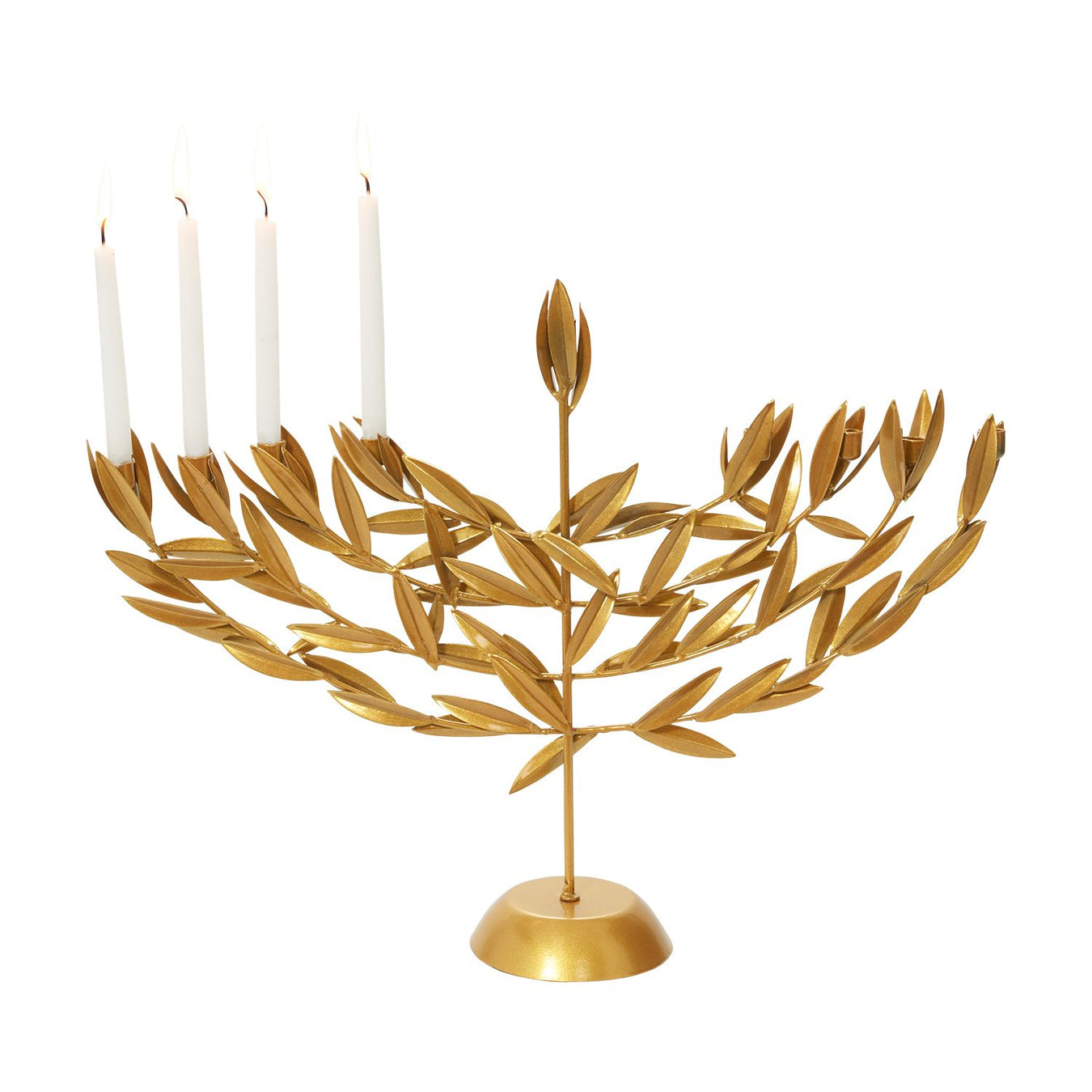 Hanukkah Menorahs & Candles