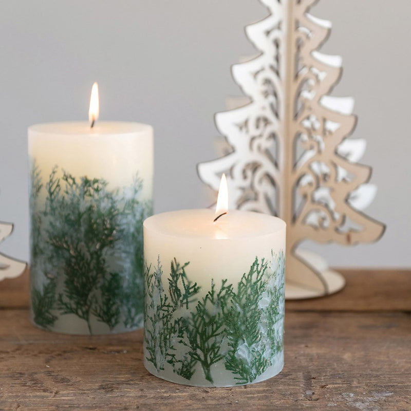 Fir Scented Candle
