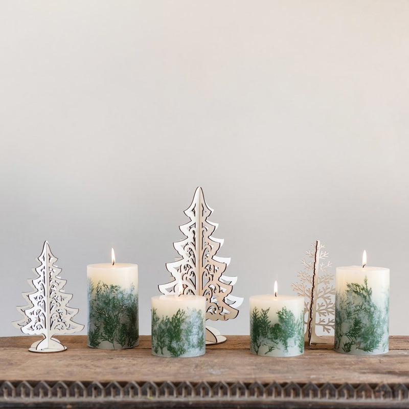 Fir Scented Candle