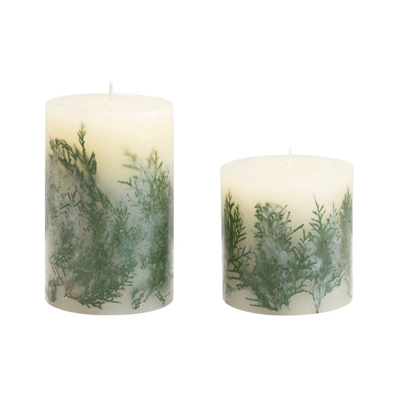 Fir Scented Candle