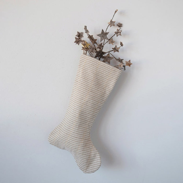 Woven Cotton and Jute Stocking