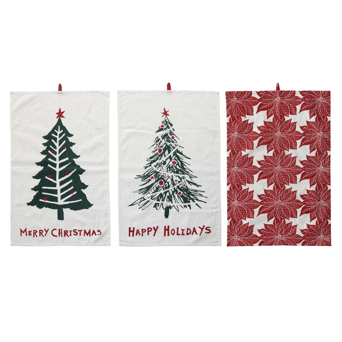 Christmas Cotton Tea Towels