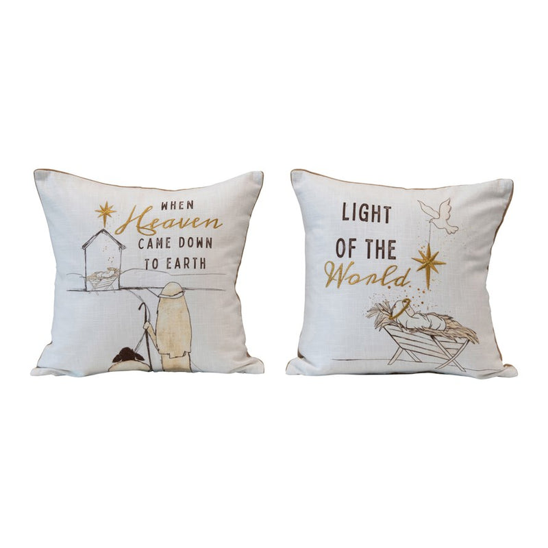 Christmas Miracle Pillow