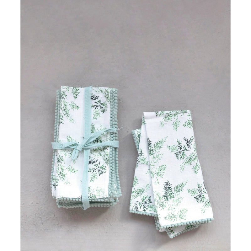 Fir Print Napkins