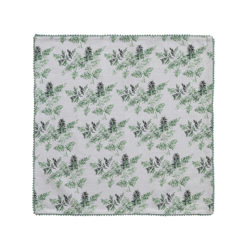 Fir Print Napkins