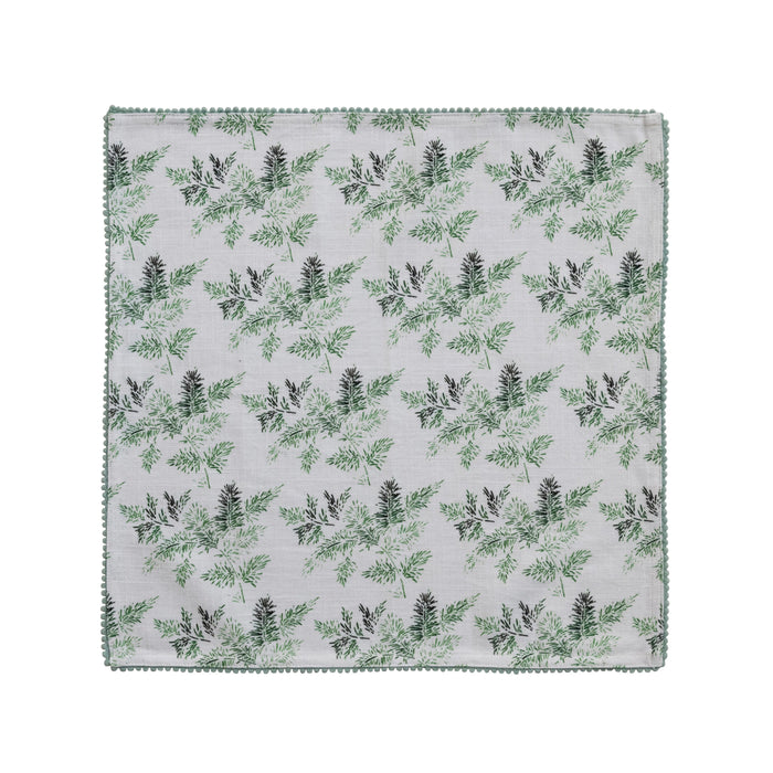 Fir Print Napkins